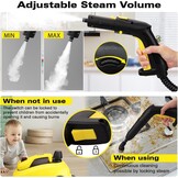 Stoomreiniger Hoge Druk | 1,5L Tank | 50 Min Reinigen | 54% Korting