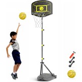 Verstelbare Kinder Basketbalkorf met Standaard - 29% Korting