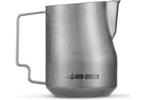 RVS Melkopschuimpitcher met Vogelbek, 450ml - Nu 33% Korting!