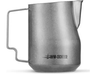 RVS Melkopschuimpitcher met Vogelbek, 450ml - Nu 33% Korting!