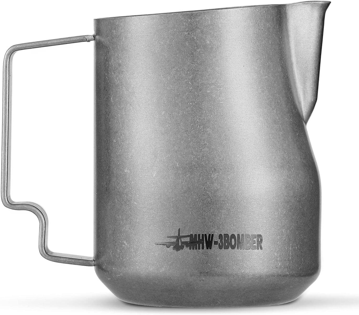 RVS Melkopschuimpitcher met Vogelbek, 450ml - Nu 33% Korting!
