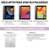 Toetsenbordhoes met Touchpad & Potloodhouder - iPad 10.2" (28% korting)