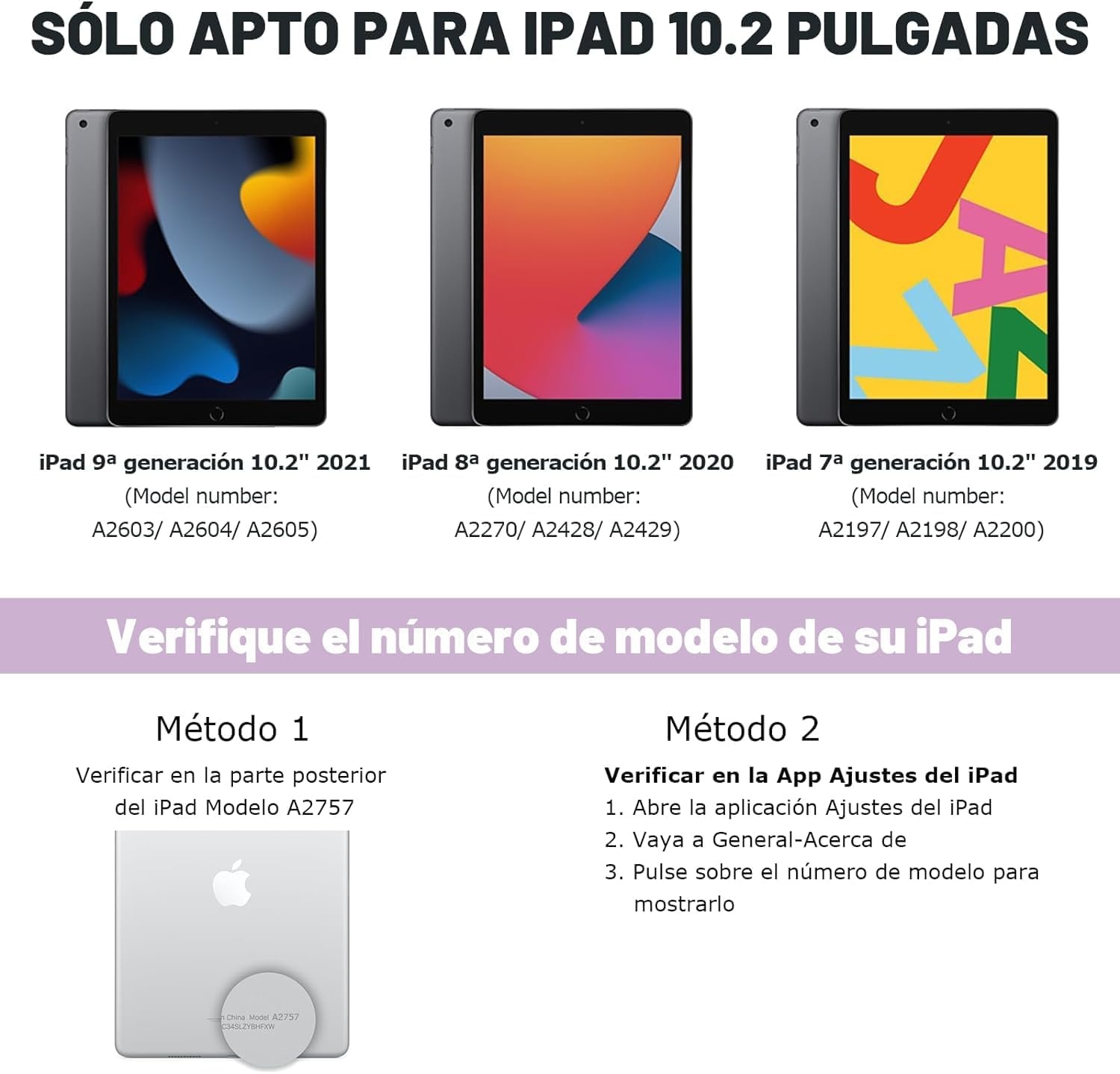 Toetsenbordhoes met Touchpad & Potloodhouder - iPad 10.2" (28% korting)