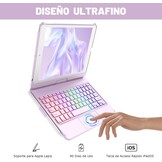 Toetsenbordhoes met Touchpad & Potloodhouder - iPad 10.2" (28% korting)