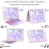 Toetsenbordhoes met Touchpad & Potloodhouder - iPad 10.2" (28% korting)