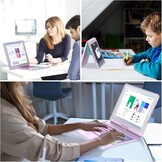 Toetsenbordhoes met Touchpad & Potloodhouder - iPad 10.2" (28% korting)