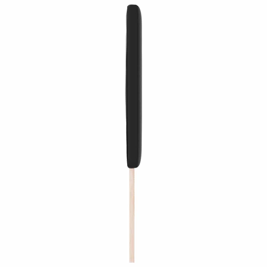 Zwart PVC Hoofdbord - Verstelbaar & Modern (144 cm) - 34% Korting