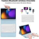 Toetsenbordhoes met Bluetooth voor Xiaomi Pad 7/8 Serie (11.2") - 28% Korting