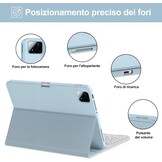 Toetsenbordhoes met Bluetooth voor Xiaomi Pad 7/8 Serie (11.2") - 28% Korting