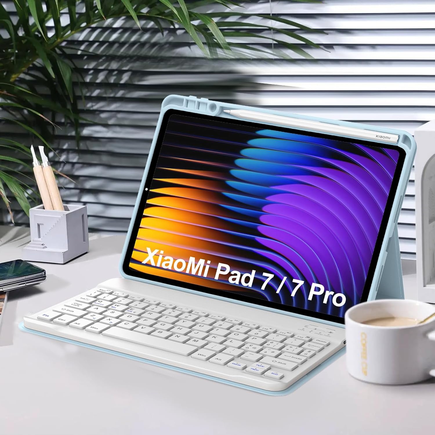 Toetsenbordhoes met Bluetooth voor Xiaomi Pad 7/8 Serie (11.2") - 28% Korting