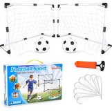 Voetbaldoelen Set Kinderen (2 stuks) - 33% Korting!