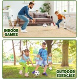 Voetbaldoelen Set Kinderen (2 stuks) - 33% Korting!