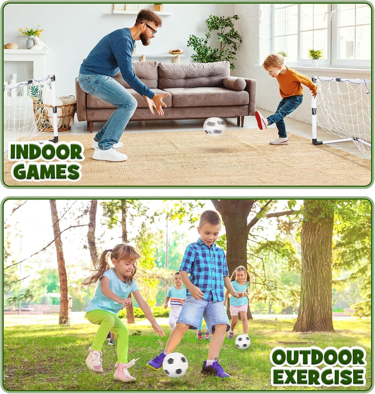 Voetbaldoelen Set Kinderen (2 stuks) - 33% Korting!