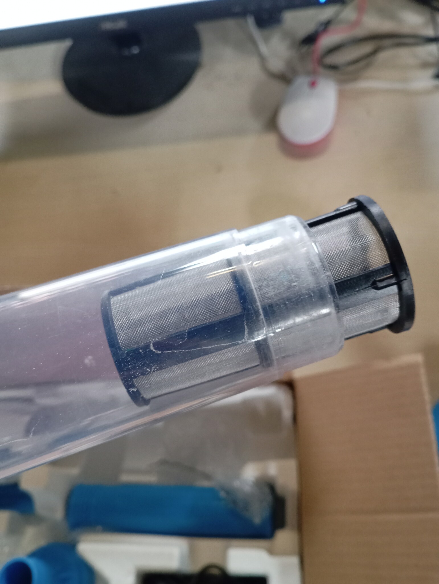 Draadloze Zwembadzuiger met Accu - 90 min Looptijd - Blauw - 54% Korting