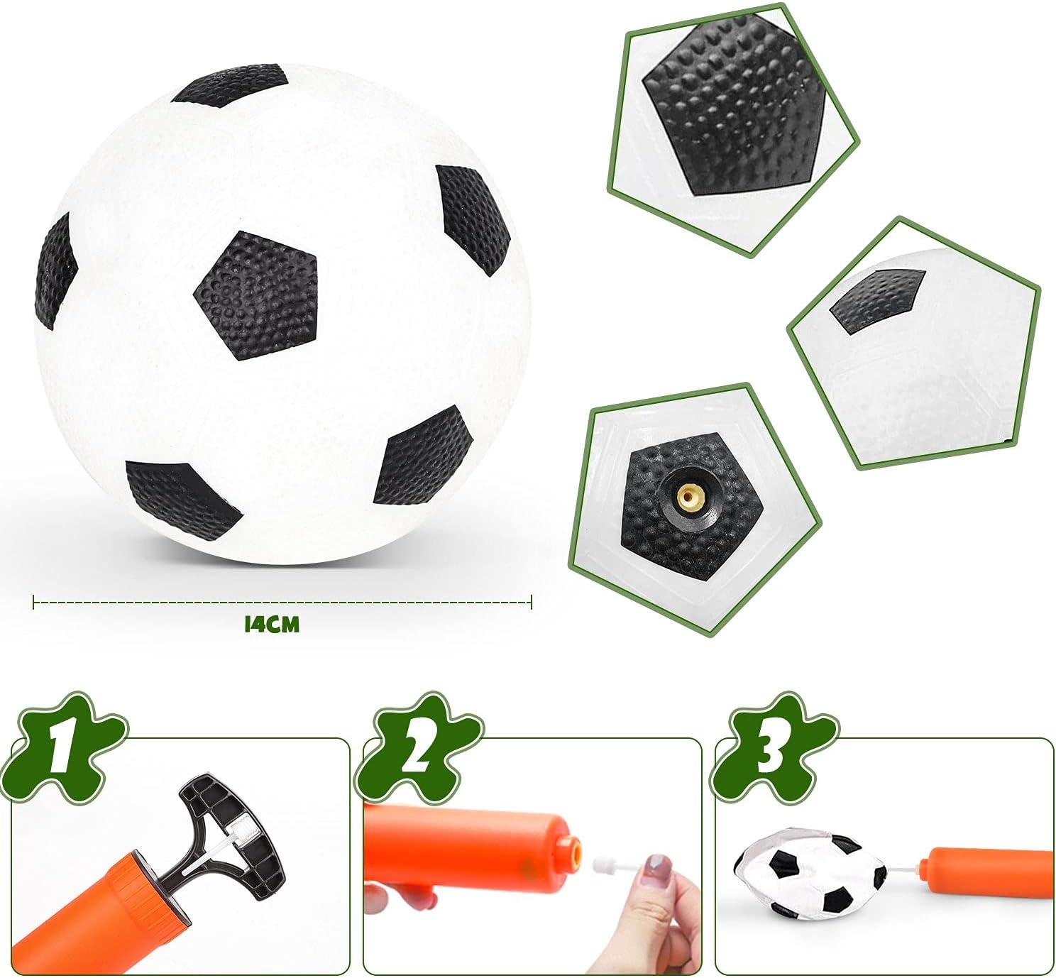 Voetbaldoelen Set Kinderen (2 stuks) - 33% Korting!