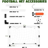 Voetbaldoelen Set Kinderen (2 stuks) - 33% Korting!