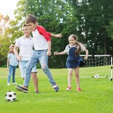 Voetbaldoelen Set Kinderen (2 stuks) - 33% Korting!