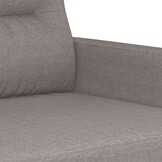 Taupe Stoffen Driezitsbank (180cm) - 30% Korting