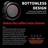 Bodemloze Zeefdrager 51mm: Perfect voor De'Longhi Dedica & SMEG met 34% Korting!