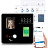 Cloud Tijdregistratiesysteem TC1 | WiFi | Mobiele App | 5 Kaarten | 30% Korting