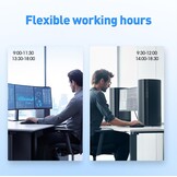 Cloud Tijdregistratiesysteem TC1 | WiFi | Mobiele App | 5 Kaarten | 30% Korting