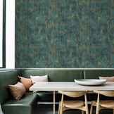 Zelfklevend Behang Betonlook Blauw 44x305cm - 25% Korting