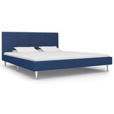 Blauw Stoffen Bedframe 180x200cm - 35% Korting