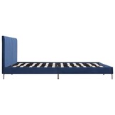 Blauw Stoffen Bedframe 180x200cm - 35% Korting