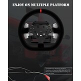 Racestuur Force Feedback met 3 Pedalen & H-Shifter - 35% Korting