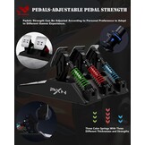 Racestuur Force Feedback met 3 Pedalen & H-Shifter - 35% Korting