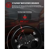 Racestuur Force Feedback met 3 Pedalen & H-Shifter - 35% Korting