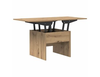 VidaXL Salontafel Artisan Eiken Hout - 35% Korting