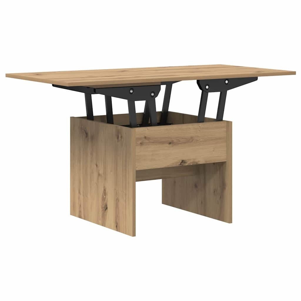 VidaXL Salontafel Artisan Eiken Hout - 35% Korting