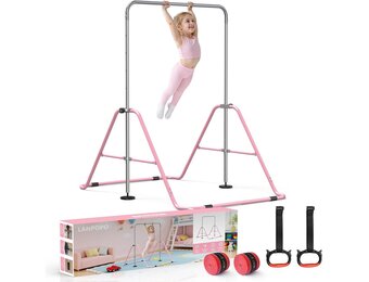Opvouwbare Turnstang Kinderen | 4 Hoogtes | 29% Korting