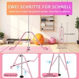 Opvouwbare Turnstang Kinderen | 4 Hoogtes | 29% Korting