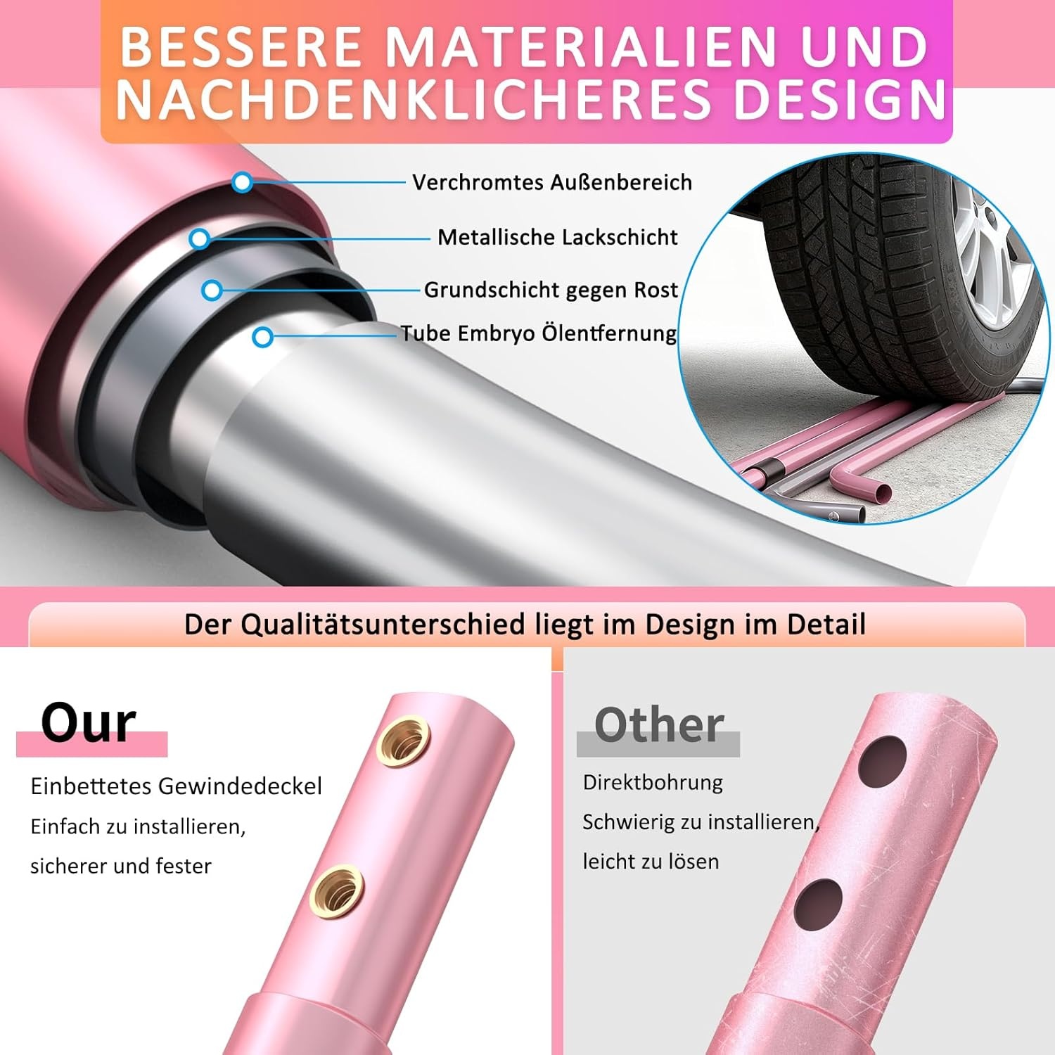 Opvouwbare Turnstang Kinderen | 4 Hoogtes | 29% Korting