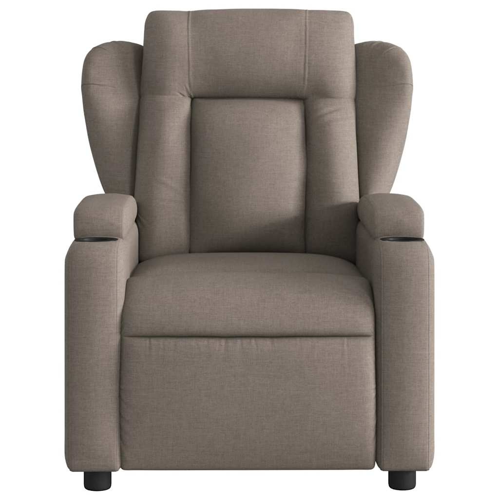 Verstelbare Massagestoel Taupe - 35% Korting!