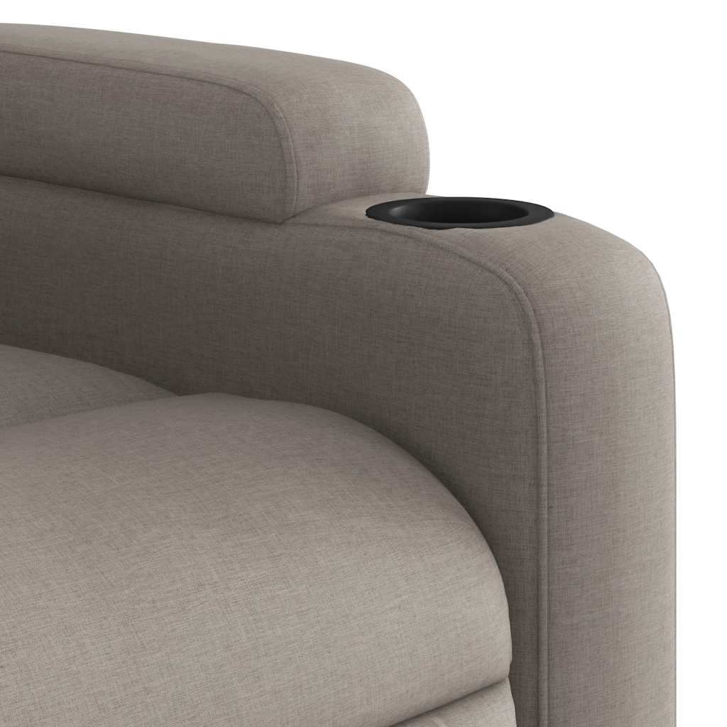 Verstelbare Massagestoel Taupe - 35% Korting!