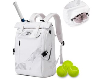 Tennisrugzak 40L - Rackets, Laptop & Schoenenvak - Unisekstoest - 29% Korting