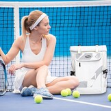 Tennisrugzak 40L - Rackets, Laptop & Schoenenvak - Unisekstoest - 29% Korting