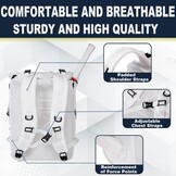 Tennisrugzak 40L - Rackets, Laptop & Schoenenvak - Unisekstoest - 29% Korting
