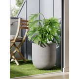 Grote Keramische Plantenpot Grijs 30 cm | Binnen & Buiten | 34% Korting