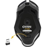 Draadloze Gaming Toetsenbord & Muis Set | QWERTY Spaans | RGB | 2.4 GHz