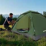 2-persoons Koepeltent Ultralicht Waterdicht - 34% Korting