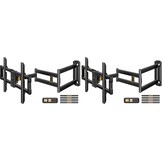 TV Muurbeugel 42-97" met Lange Arm & 34% Korting