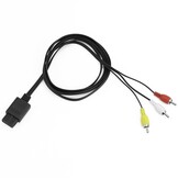 AV RCA Kabel 1.8m Driekleurig voor SNES, N64, GameCube (-30%)