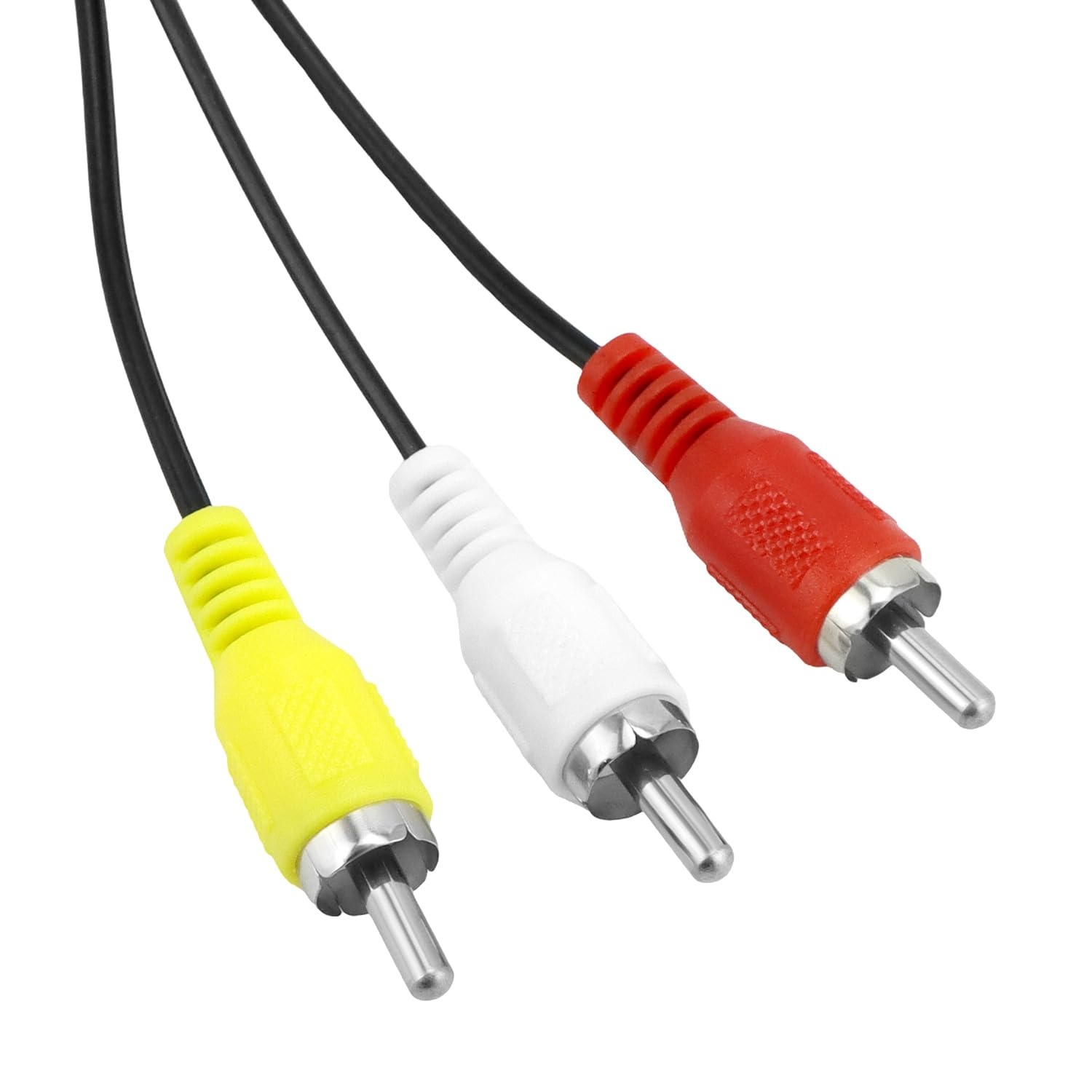 AV RCA Kabel 1.8m Driekleurig voor SNES, N64, GameCube (-30%)