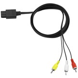 AV RCA Kabel 1.8m Driekleurig voor SNES, N64, GameCube (-30%)