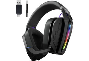Gaming Headset PC/PS5/Switch/Xbox/Mobiel - 40u Batterij - Ruisonderdrukking - 56% Korting