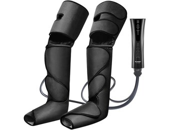 Beenmassageapparaat Compressielaarzen met 34% Korting - Verlicht Pijn & Zwelling